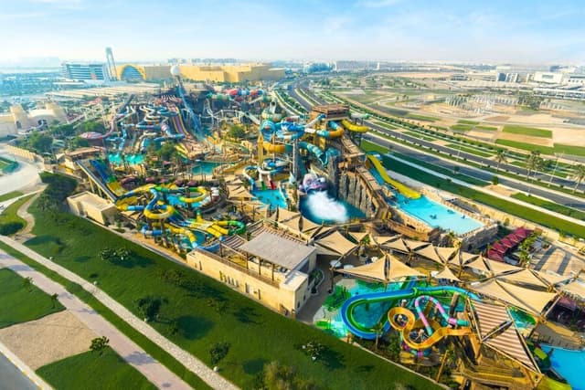 Yas Waterworld Abu Dhabi